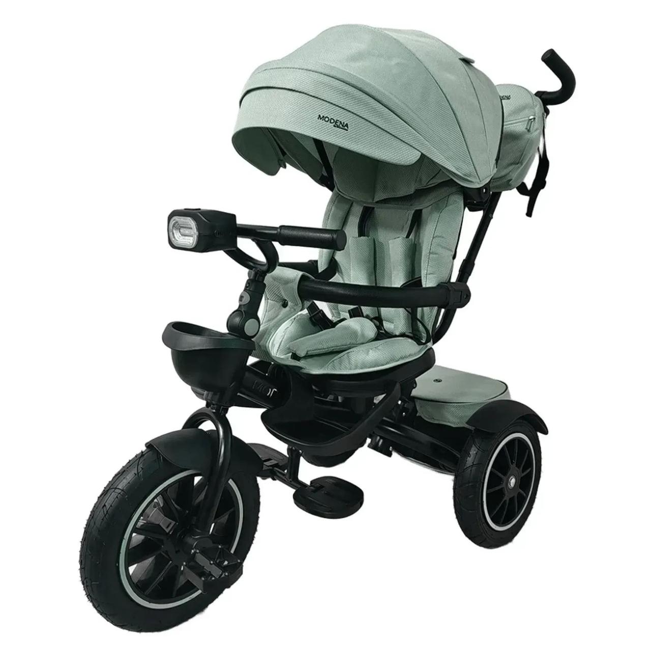 Велосипед триколісний El Camino MODENA ME 1193 Cloud Blue, фото 1