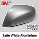 3M 1080 Satin White Aluminium S120, фото 4
