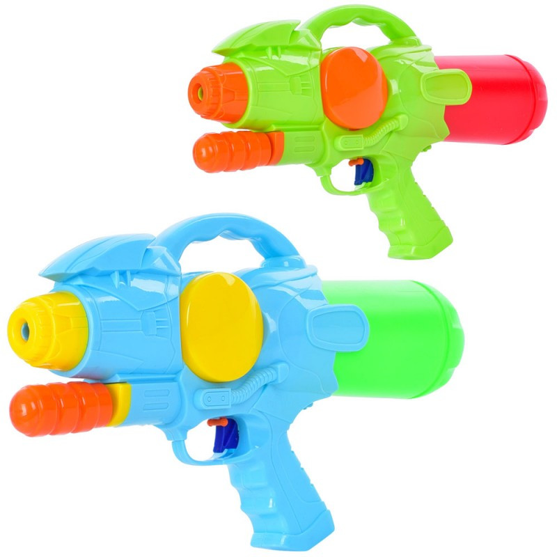 Водяний автомат Water gun MR 1031, розмір середній, 32 см, 2 кольори