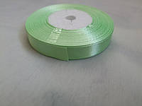 Стрічка атласна 1.2см (23м) м'ята