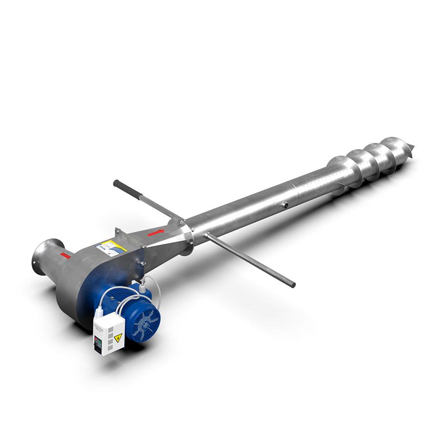 Зерновентилятор, продувка зерна, аератор зерна «Козак-2» 220В оцинковані, фото 1