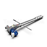 Зерновентилятор, продувка зерна, аератор зерна «Козак-2» 220В оцинковані, фото 2