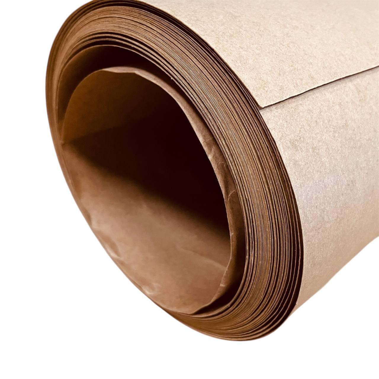 Папір кабельний для виготовлення лекал, викрійок товщина 0,13 мм 5 кг довжина ± 30 метрів ширина 100 см (7134)