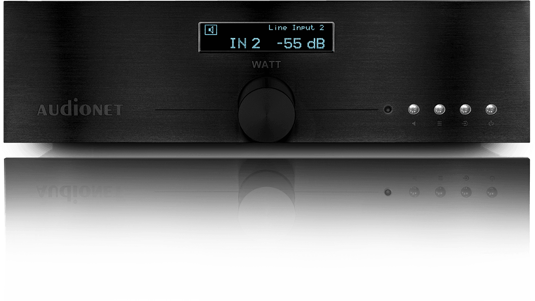 Audionet Watt Black