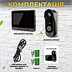 Відеодомофон розумний дверний дзвінок відео домофон  з камерою, фото 6