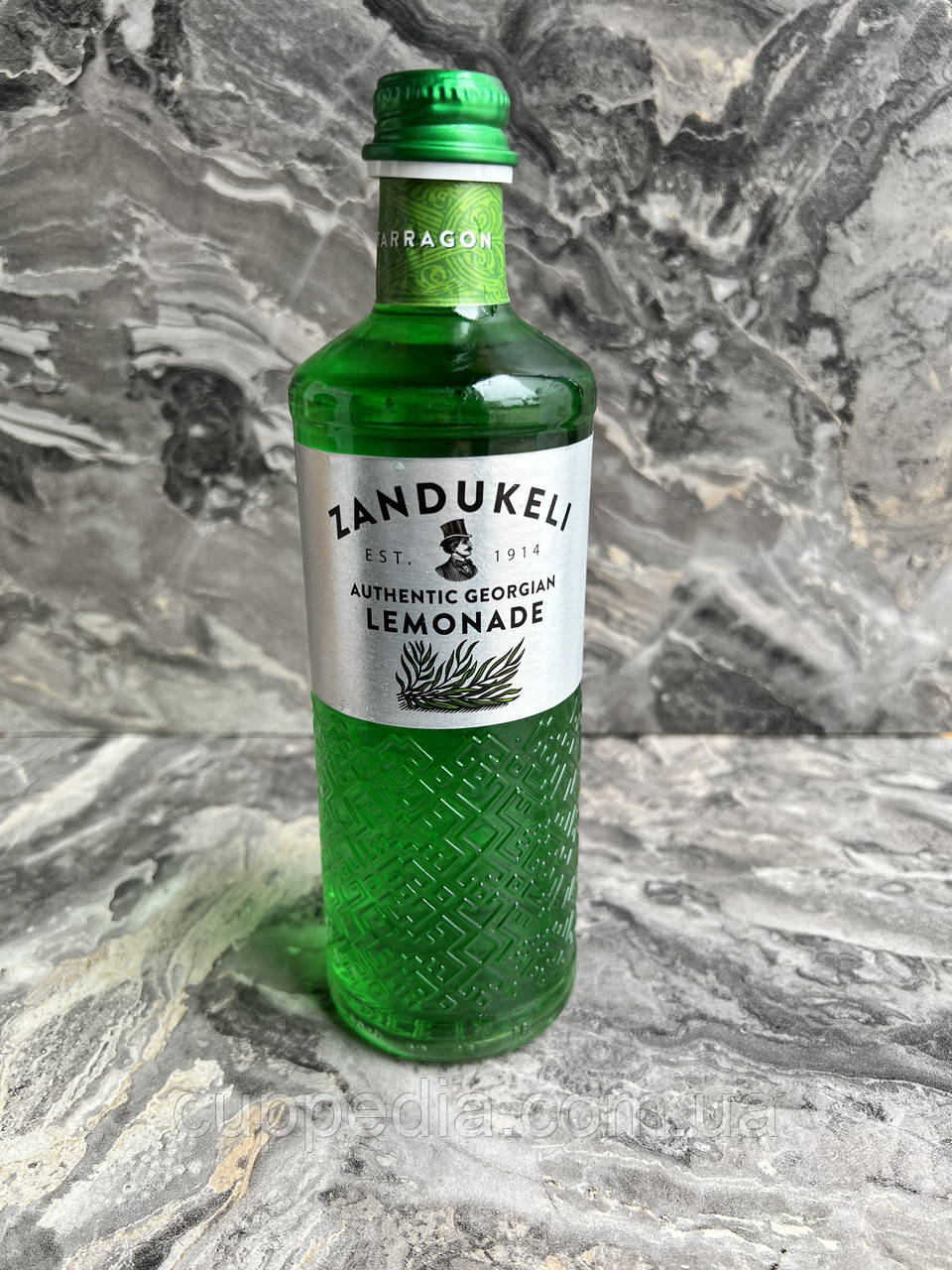 Грузинський лимонад Zandukeli Estragon (Тархун), 500 мл