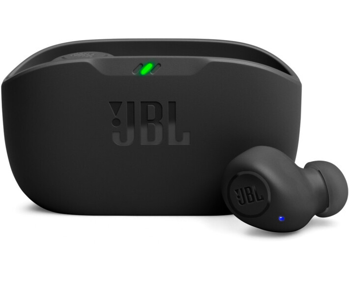 Бездротові навшники JBL Wave Buds 2 (JBLWBUDS2BLK) чорні, фото 1