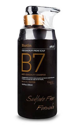 Шампунь проти лупи для жирної шкіри голови Welcos Forest Story Biotin B7 Anti-Dandruff Shampoo 500 мл
