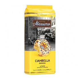 Пончики Maestro Massimo з банановим кремом 300 г