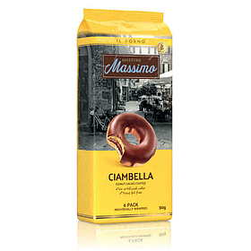 Пончики Maestro Massimo з шоколадним кремом 300 г