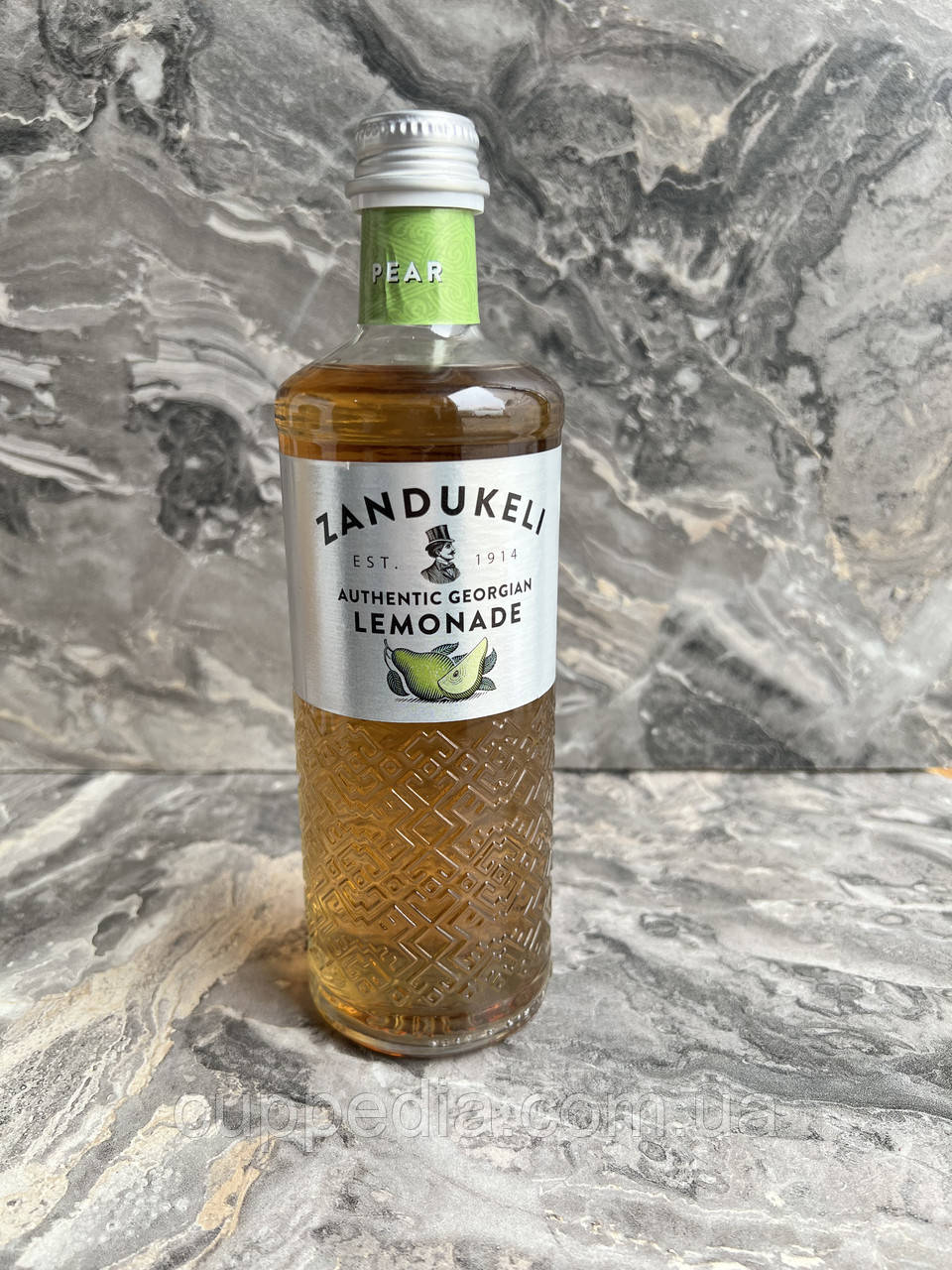 Грузинський лимонад Zandukeli Pear (Груша), 500 мл