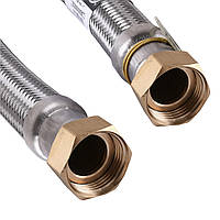 Шланг антивібраційний прямий TUCAI EXTRA TWIST 1" 1,0 м. RIVER НG-1-1000