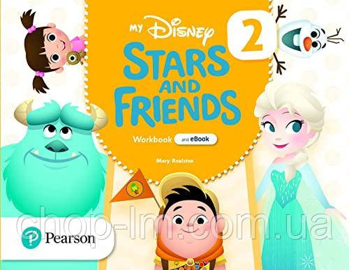My Disney Stars and Friends 2 Workbook with Digital Resources (Mary Roulston) / Рабочая тетрадь