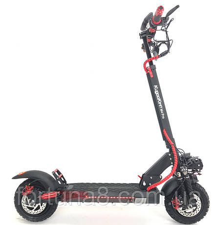 Електросамокат Kugoo Kirin M4 Pro MAX Задній привід NFC карти 1500w 48v 21ah NEW 2025, фото 1