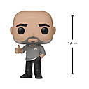 Ігрова фігурка Funko Pop! Football Manchester City Pep Guardiola 61 - Пеп Гвадіола Фанко поп футбол 75114, фото 4