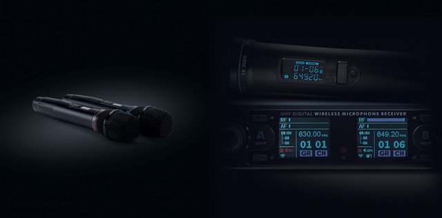 Studio Evolution SE-200D комплект мікрофонів для караоке
