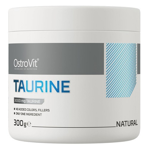 Амінокислоти (БЦАА) OstroVit Taurine (300 грам.), фото 1