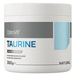 Амінокислоти (БЦАА) OstroVit Taurine (300 грам.)