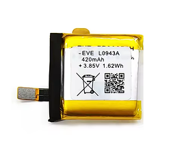 Акумулятор для Xiaomi EVE COLOR 46mm, L0943A, 420mAh