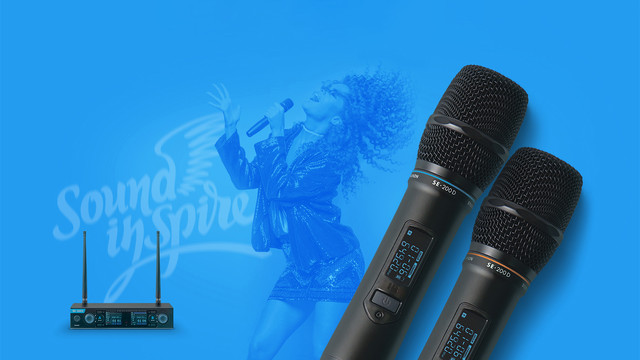 Studio Evolution SE-200D комплект мікрофонів для караоке