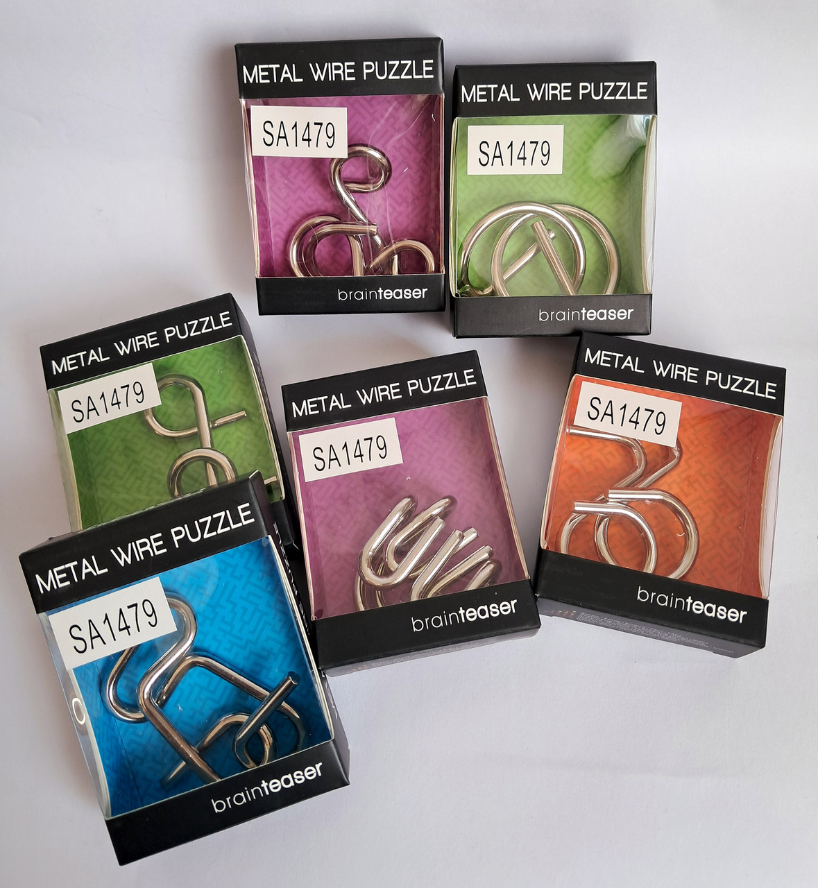 Металеві мініголоволомки, фото 1