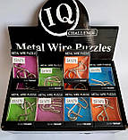 Металеві мініголоволомки, фото 2