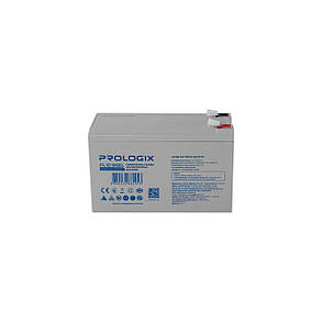 Акумуляторна батарея Prologix 12V 9AH GEL, фото 3