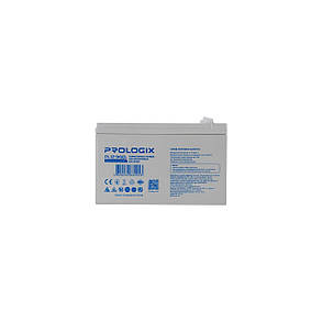 Акумуляторна батарея Prologix 12V 9AH GEL, фото 4