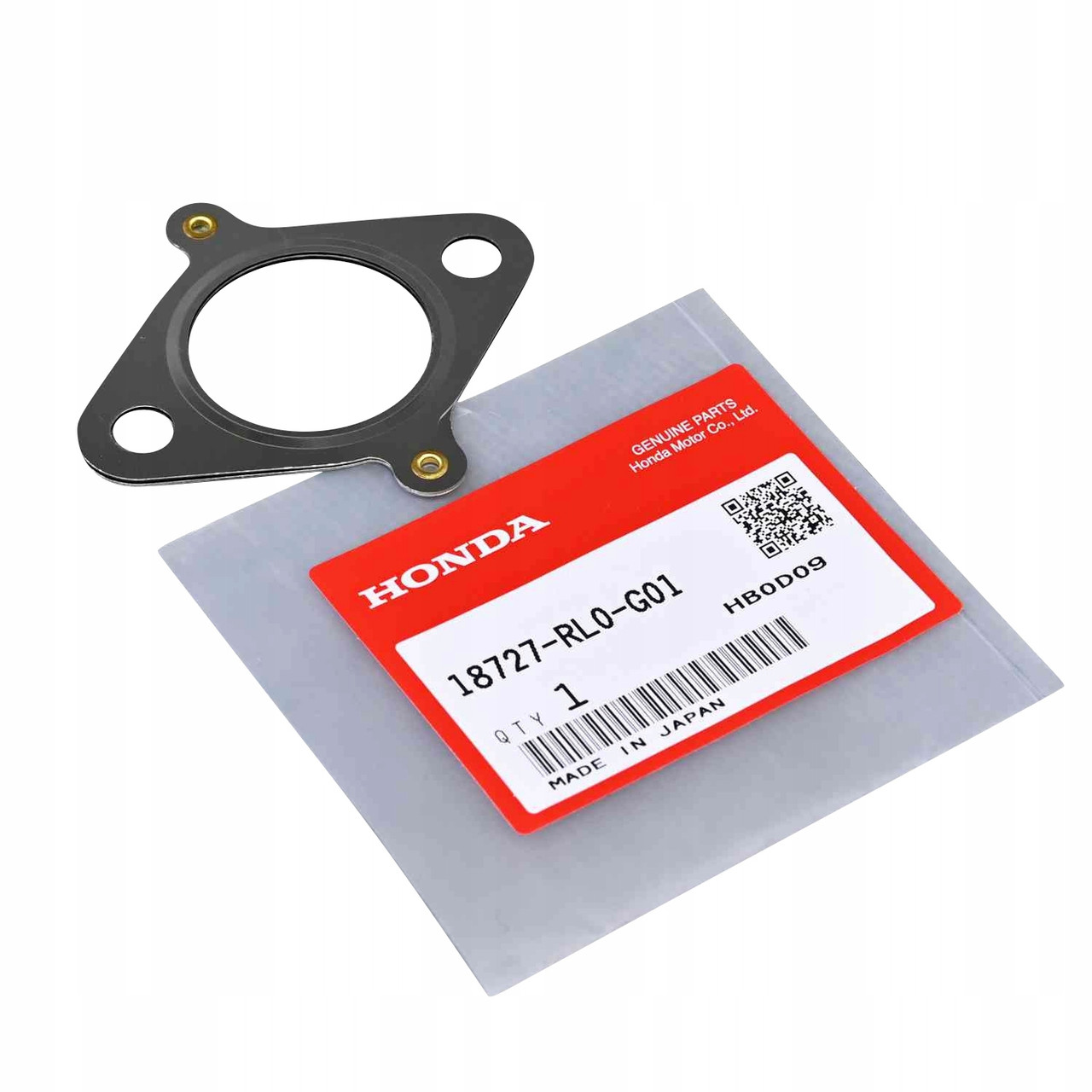 Прокладка клапана EGR HONDA ACCORD VIII 2,2 И-CTD, 18727RL0G01