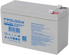 Акумуляторна батарея Prologix 12V 7AH GEL