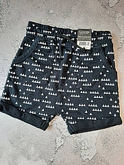 Шорти для хлопчика від 3 до 4 років бавовняні шортики літні для хлопчиків джордж 98-104см