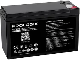 Акумуляторна батарея Prologix 12V 9AH AGM, фото 5