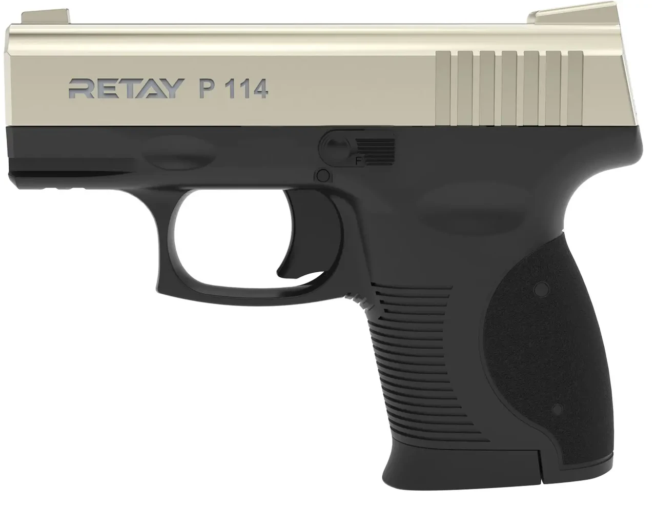 Стартовий пістолет Retay P 114 (satin)