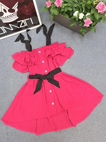 Сукня для дівчинки літня Злата | 110 по 164р.