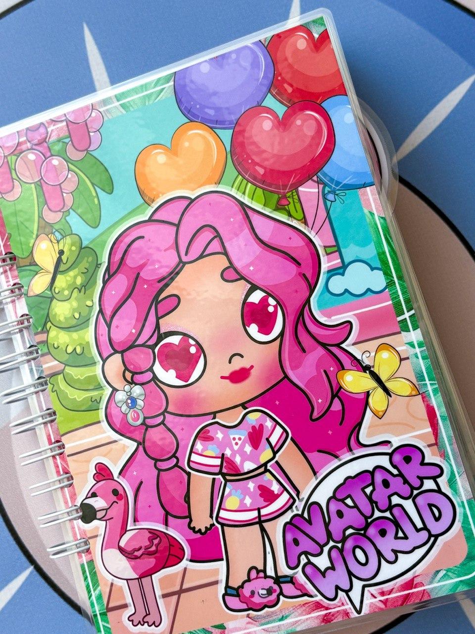 Альбом будинок Аватар Ворлд фламинго Тока Бока, фото 1