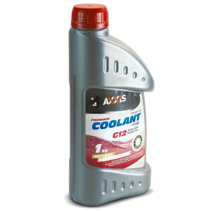 Антифриз RED G12 Coolant (червоний) (каністра 1кг)