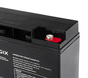 Акумуляторна батарея Prologix 12V 18AH AGM, фото 3