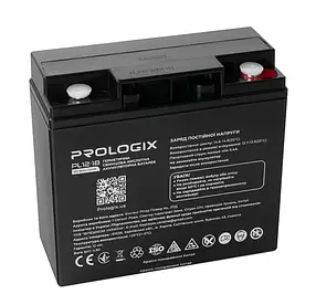 Акумуляторна батарея Prologix 12V 18AH AGM