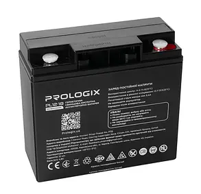 Акумуляторна батарея Prologix 12V 18AH AGM, фото 1