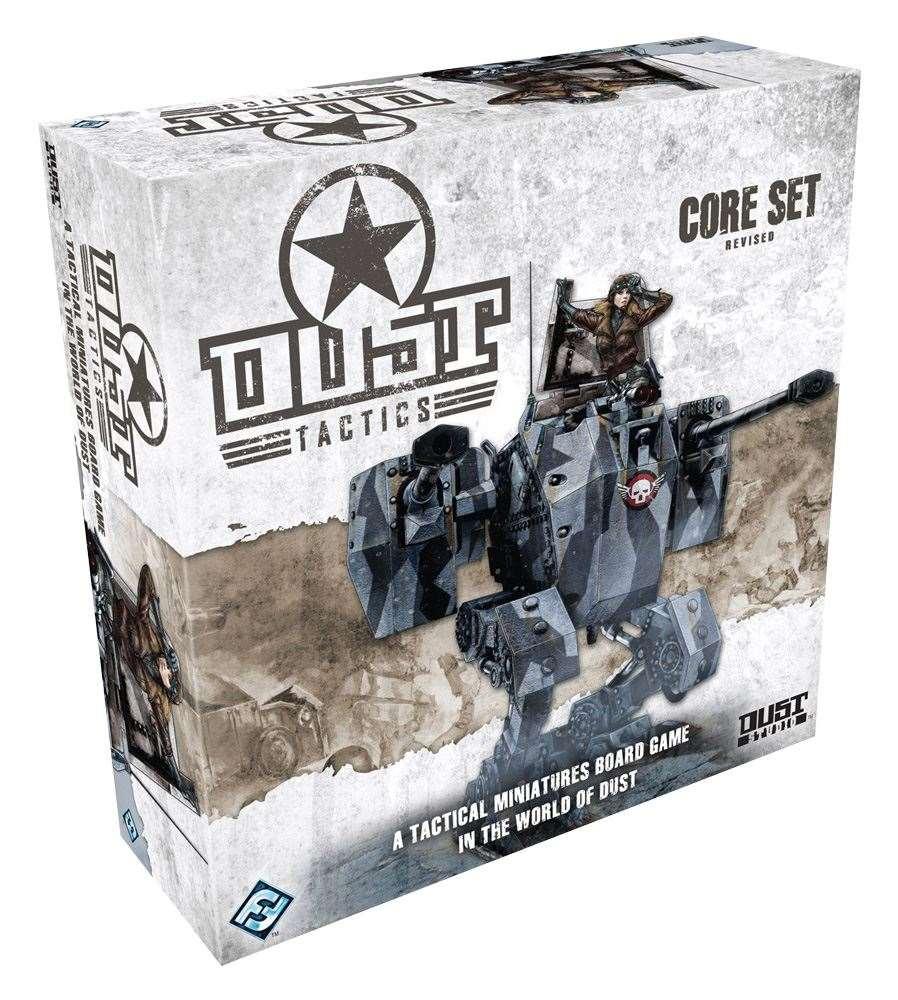 Настільна гра Fantasy Flight Games Dust Tactic Core Set (9781616611644), фото 1