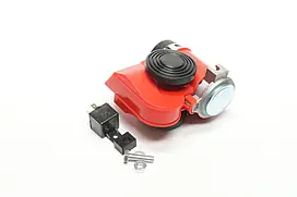 Сигнал равлика Nautilus міні червоний без реле 12V