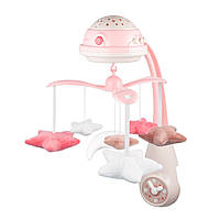 Дитяча Карусель музична Canpol babies 75/100_pin електрична з проектором, World-of-Toys