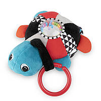 Іграшка плюшева Морська черепаха Canpol babies 68/070_tur розвиваюча, музична, World-of-Toys