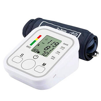 Автоматичний тонометр ARM Style BW-3205, з USB / Апарат для вимірювання тиску / Електронний тонометр