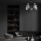 Люстра Ardero BL1150-1 OLIVIA під лампу чорний, фото 3