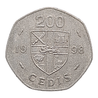 Гана 200 седі, 1998
