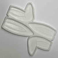 Силіконовий молд для льодяників Вушка зайчика 10 см