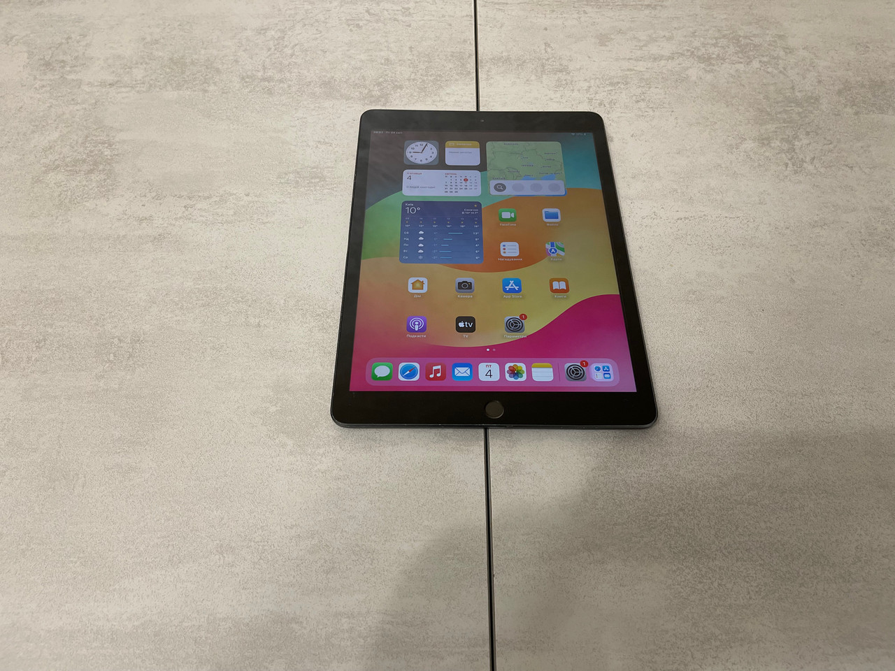 Планшет Apple iPad A2270 MYLD2LL/A (8 Gen., 2020), 10.2", A12 Bionic, 3GB, 128GB, Wi-Fi