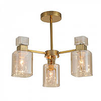 Люстра Ardero BL1130-2 OLIVIA под лампу золото