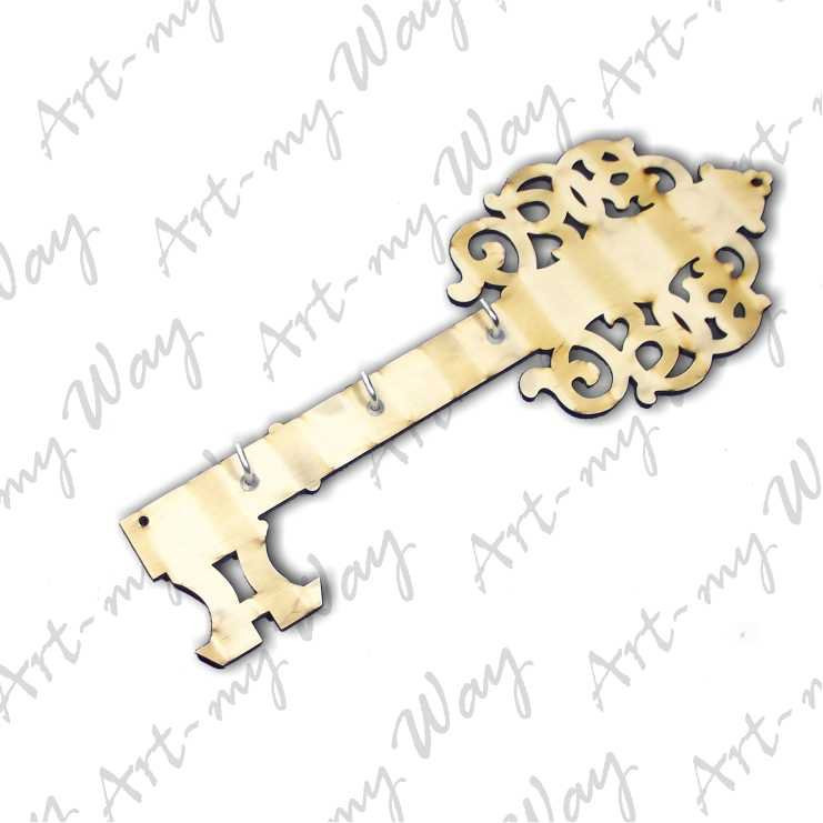 Вешалка-ключ (большая) - фото 1 - id-p460622699